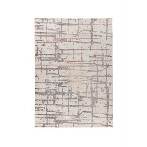 KOBEREC TKANÝ NA PLOCHO, 80/150 cm, krémová, vícebarevná obraz