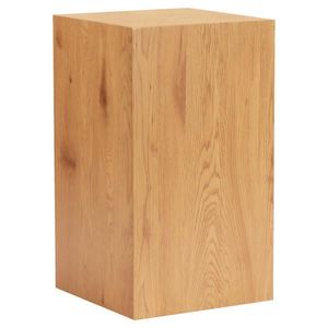 Xora ODKLÁDACÍ STOLEK, barvy dubu obraz