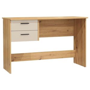 MID.YOU PSACÍ STŮL, kašmírová, dub artisan, 120/77/50 cm obraz