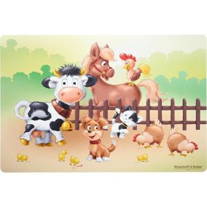 Ritzenhoff Breker PROSTÍRÁNÍ, 45/30 cm obraz