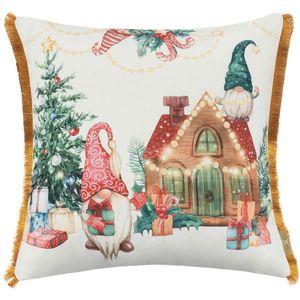 X-Mas POTAH NA POLŠTÁŘ 45/45 cm obraz