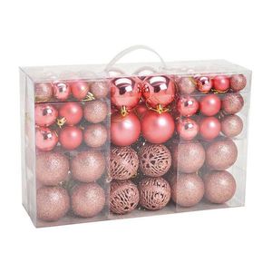 SADA VÁNOČNÍCH KOULÍ 100dílné obraz