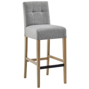 Carryhome BAROVÁ ŽIDLE, světle šedá obraz