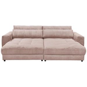 MID.YOU POHOVKA BIG SOFA, textil, kompozitní dřevo, světle růžová obraz