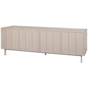 Livetastic NÍZKÁ KOMODA, hnědá, 160/52/40 cm obraz