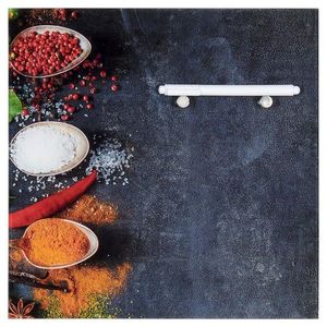 Euroart SKLENĚNÁ MAGNETICKÁ TABULE, sklo, 50/50 cm obraz