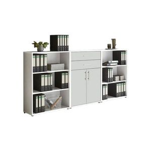 MID.YOU SKŘÍŇ NA ŠANONY, bílá, 253, 2/113, 6/33 cm obraz