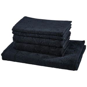 Joop! SADA RUČNÍKŮ A OSUŠEK, černá obraz