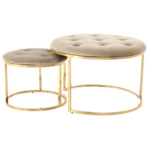 MID.YOU SADA TABURETŮ, 40/60/32/41/40/60 cm obraz