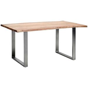 MID.YOU JÍDELNÍ STŮL, akácie, přírodní barvy, 140/76/90 cm obraz