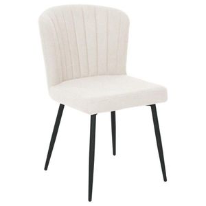 P & B ČTYŘNOHÁ ŽIDLE, béžová obraz