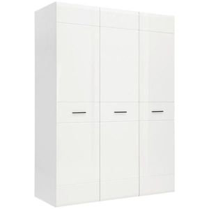 Hom`in ŠATNÍ SKŘÍŇ S OTOČNÝMI DVEŘMI, bílá, 150/206, 2/59, 6 cm obraz