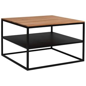 Johann Jakob KONFERENČNÍ STOLEK, černá, barvy dubu, dřevo, kov, 65/65/41, 5 cm obraz