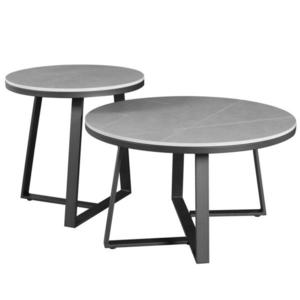 MID.YOU KONFERENČNÍ STOLEK, šedá obraz