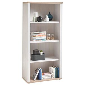 MID.YOU REGÁL, barvy dubu, barvy modřínu, 76/163/38 cm obraz