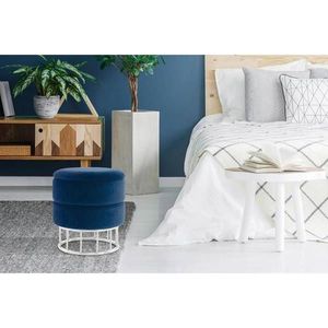 TABURET, kov, plast, textil, kompozitní dřevo, 37, 5/41/37, 5 cm obraz