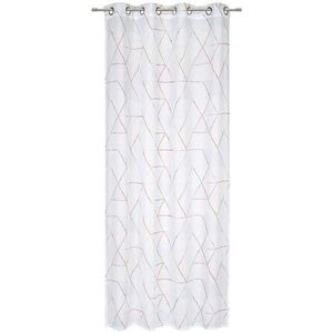 Esposa ZÁVĚS S OČKY, poloprůhledné, 140/245 cm obraz