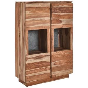 Livetastic VYSOKÁ KOMODA, akácie, sheesham, přírodní barvy, 99/146/41 cm obraz