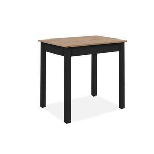 MID.YOU JÍDELNÍ STŮL, černá, dub artisan, 110/67/76 cm obraz