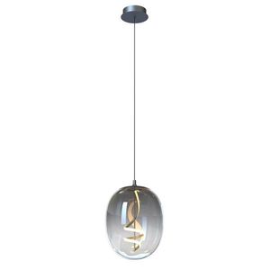 ZÁVĚSNÉ LED SVÍTIDLO, 12 W, 28/28/150 cm obraz