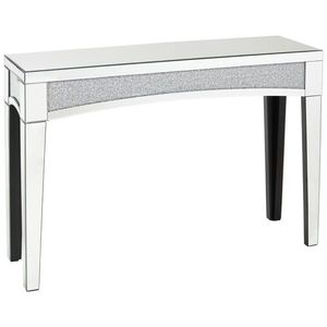 Xora KONZOLOVÝ STOLEK, barvy stříbra, 120, 5/81/35, 5 cm obraz