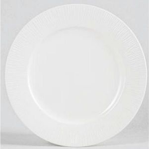 Novel MĚLKÝ TALÍŘ keramika 20 cm obraz