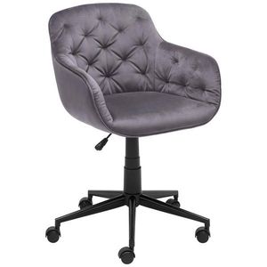 Landscape OTOČNÁ ŽIDLE, samet, šedá obraz