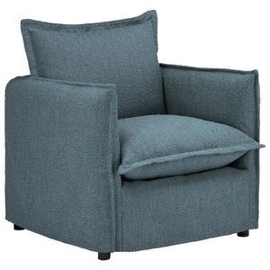 Livetastic KŘESLO, textil, modrá obraz