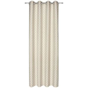 Joop! ZÁVĚS S OČKY, neprůsvitné, 140/250 cm obraz