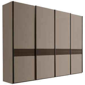 Novel SKŘÍŇ S POSOUVACÍMI DVEŘMI, barvy břidlice, šedavě hnědá, 330/236/67 cm obraz