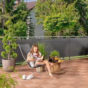 CLONA NA PLOT 90/500 cm obraz