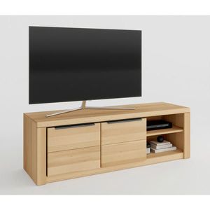 Livetastic NÍZKÁ KOMODA, buk, barvy buku, 160/51/54 cm obraz