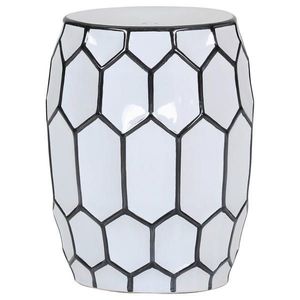 Landscape ODKLÁDACÍ STOLEK, černá, bílá obraz