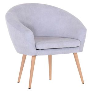 Carryhome KŘESLO, světle modrá obraz