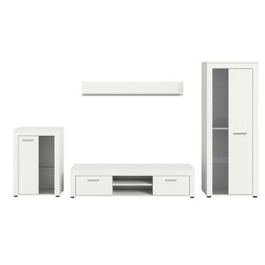 MID.YOU OBÝVACÍ STĚNA, bílá obraz