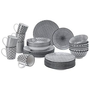 Ritzenhoff Breker KOMBINOVANÁ SOUPRAVA, 30dílné, porcelán obraz