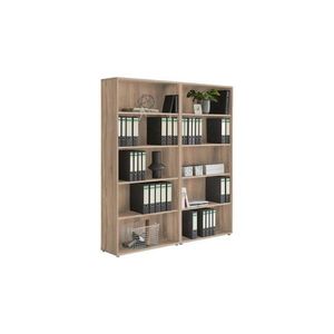 MID.YOU REGÁL NA DOKUMENTY, Sonoma dub, 168, 8/185, 6/33 cm obraz