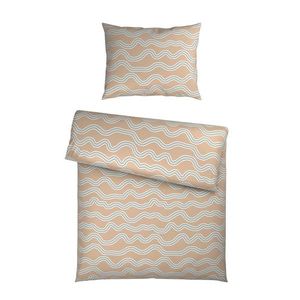 Esposa POVLEČENÍ, satén, béžová, 140/200 cm obraz