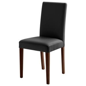 Carryhome ŽIDLE, černá, barva koloniálního buku obraz