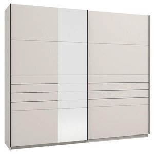 Xora SKŘÍŇ S POSOUVACÍMI DVEŘMI, kašmírová, 245/217, 5/61 cm obraz