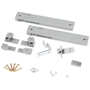 Carryhome TLUMIČ DOVÍRÁNÍ, šedá, obraz