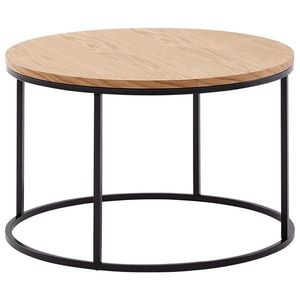 MID.YOU KONFERENČNÍ STOLEK, hnědá, kompozitní dřevo, 70/70/45 cm obraz