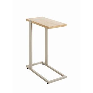 ODKLÁDACÍ STOLEK, šedá, barvy dubu obraz