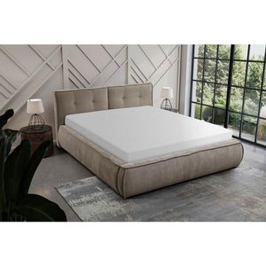 Livetastic ČALOUNĚNÁ POSTEL, 180/200 cm, světle hnědá obraz