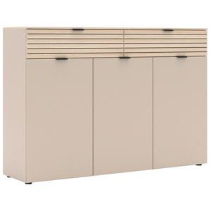 Xora BOTNÍK, barvy dubu, kašmírová, 150/102/38 cm obraz