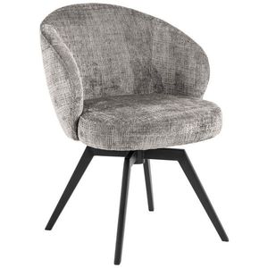 MID.YOU ŽIDLE S PODRUČKAMI, struktura, šedá, černá obraz