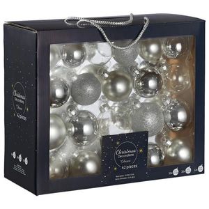 SADA VÁNOČNÍCH KOULÍ 42dílné obraz