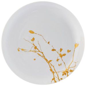 Seltmann Weiden MĚLKÝ TALÍŘ porcelán keramika 27, 5 cm obraz