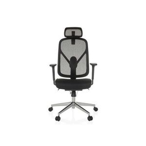 MID.YOU OTOČNÁ ŽIDLE, síťovina, černá obraz