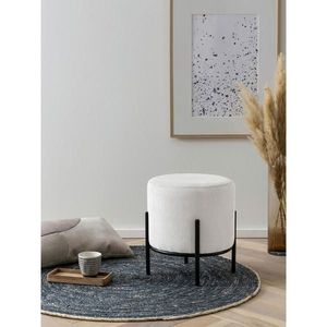 Livetastic TABURET, textil, 35/38/35 cm obraz